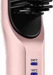 Royaume De La Beaut? Draadloze Stijlborstel | Roze | Elektrische Haarborstel | Stijltang Hairbrush | Straight Brush | Stijltang | Stijl Brush | Haarborstel Hair Brush | Stylingtool | Straightener