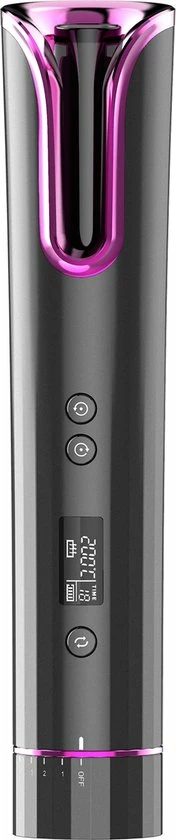 MoreWomen? Automatische Krultang - Draadloze Krultang - 150?C-200?C - Oplaadbaar & Met Opzetstukken 1 MoreWomen? Automatische Krultang - Draadloze Krultang - 150?C-200?C - Oplaadbaar & Met Opzetstukken