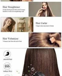 Fohn Stijlkam-1000W F?hn Hot Air Brush Styler En Volumizer Stijltang Curler Kam Roller Een Stap Elektrische Ion Blow Droger Borstel -Babyliss Shop 203x840