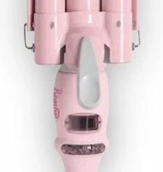 Bomb? Waver - Golvenkrultang - Wafeltang - Baby Pink 20mm