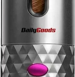 Dailygoods Automatische Krultang - Draagtas - USB-Oplader - LCD Display - Inclusief Alle Benodigde Accessories