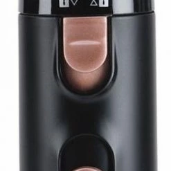 Carmen DC3150 - Föhnborstel - Duo Styler - 300 Watt - 1,8 M Snoer - Zwart/Rosé -Babyliss Shop 250x840