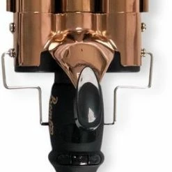 Bombé Waver - Wafeltang - Wave Krultang - Tot 230℃ - 28mm Rosé Goud