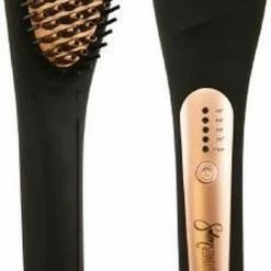 Velform Straight Wizard Stijlborstel Keramische Styler Haarborstel - Stijltang En Borstel - Hair Straightener -Babyliss Shop 392x840
