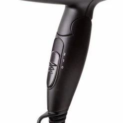 Carmen Tiny Travel TD1215 - Compacte Reisf?hn - 1200 Watt - Dual Voltage - Zwart -Babyliss Shop 403x840