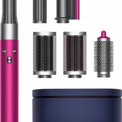 Dyson Airwrap? Complete Long Fuchsia/Nickel 2nd Generation