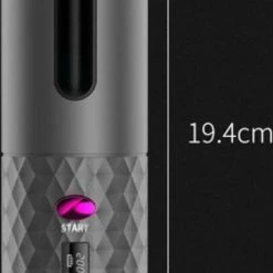 CJ Royals Automatic Hair Curler - Wireless - LCD Display - Ceramic -Babyliss Shop 424x840 3