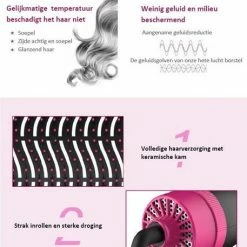 VITAAL MR -F?hnborstel- Haardroger - Krulborstel - NU AFGEPRIJSD - Heteluchtborstel -Babyliss Shop 457x840