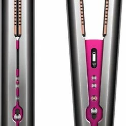 Dyson Corrale Draadloze Stijltang - Nickel/Fuchsia -