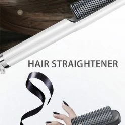 Viatel Stijltang-Stijlborstel -Straightening Brush -keramische Haarstijler - Elektrische Haarborstel-stijltang-stijl Brush-stylingtool -Babyliss Shop 466x840 1