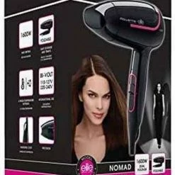 Rowenta NOMAD Elite 1600W Zwart - Haardroger - Fohn -Babyliss Shop 470x840