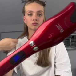 Shoppen Voor Iedereen Shoppen Vor Iedereen- Haar Krultang- Caramic- - Rood - 220V-Automatische Krultang - Keramische Barrel - Draadloos En Extra Bescherming -Babyliss Shop 472x840 3