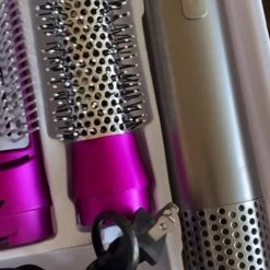Everything You Want EYW 5 In 1 Fohnborstel ? F?hnborstel - Airwrap - Airwrap Krultang - Trendy Airstyler - 5 In 1 Multi Styler - Fohnborstel Roterend ? Fohnborstels ? 1000W - Roos -Babyliss Shop 472x840 5