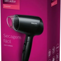 Philips Essential BHC010/81 S?che-cheveux 1200 W Noir
