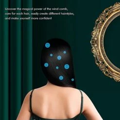 Merkloos F?hnborstel 4 In 1 ? Ronde Borstel ? Krultang ? Stijltang ? F?hn ? 3 Opzetstukken -Babyliss Shop 479x840 1