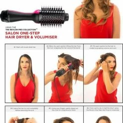 Revlon RVDR5282UKE - Volume Borstel En F?hnborstel In 1 (2 In 1) Ceramische Coating - 3 Verwarmingsfuncties (small) 14 Revlon RVDR5282UKE - Volume Borstel En F?hnborstel In 1 (2 In 1) Ceramische Coating - 3 Verwarmingsfuncties (small) -Babyliss Shop 479x840
