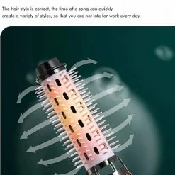 Merkloos F?hnborstel 4 In 1 ? Ronde Borstel ? Krultang ? Stijltang ? F?hn ? 3 Opzetstukken -Babyliss Shop 489x840 2