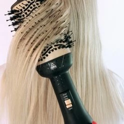 EIJK PRO Hair Brush Dryer And Volumizer - Fohnborstel & Haardroger - Kerst Cadeau -Babyliss Shop 489x840