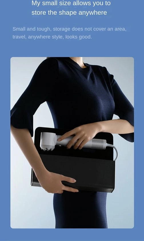 Xiaomi Roidmi Roidmi A100 High Speed Hair Dryer Haar Droger 7 Xiaomi Roidmi Roidmi A100 High Speed Hair Dryer Haar Droger - Afbeelding 7