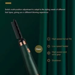 Merkloos F?hnborstel 4 In 1 ? Ronde Borstel ? Krultang ? Stijltang ? F?hn ? 3 Opzetstukken -Babyliss Shop 511x840