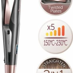 Remington S6606 Curl & Straight Confidence 2-in-1 - Stijltang -Babyliss Shop 516x840 1