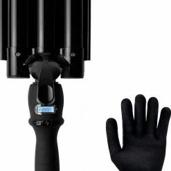 VAIVE Professionele Wafeltang 25mm ? Signature Curls Edition ? Waver ? Golvenkrultang ? Wave Krultang ? Beach Waves