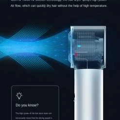 Xiaomi Roidmi Roidmi A100 High Speed Hair Dryer Haar Droger 26 Xiaomi Roidmi Roidmi A100 High Speed Hair Dryer Haar Droger -Babyliss Shop 520x840 1