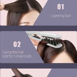 Belgian Beauty Platform - Hair Volumizer - Volume Stijltang - Volumizing Hair Iron -Babyliss Shop 521x840 2