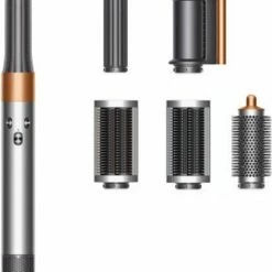 Dyson Airwrap Complete Long Barrel - Nickel/Copper