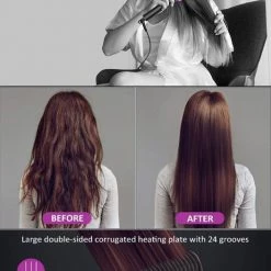 Viatel Stijltang-Stijlborstel -Straightening Brush -keramische Haarstijler - Elektrische Haarborstel-stijltang-stijl Brush-stylingtool -Babyliss Shop 526x840