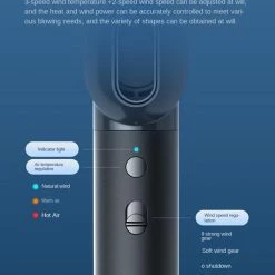 Xiaomi Roidmi Roidmi A100 High Speed Hair Dryer Haar Droger 27 Xiaomi Roidmi Roidmi A100 High Speed Hair Dryer Haar Droger -Babyliss Shop 530x840 1