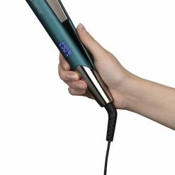 Remington Advanced Coconut Therapy Ceramic Hair Straightener - Salon Performance 110 Mm Hair Straighteners With Integrated Temperature Sensor - S8648, Jade -Babyliss Shop 532x840