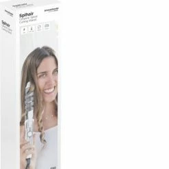 Innovagoods KERAMISCHE SPIRAALVORMIGE KRULTANG SPIHAIR - Automatische Krultang - Krultangen - Krultang - Krultang Automatisch -Babyliss Shop 540x840 1