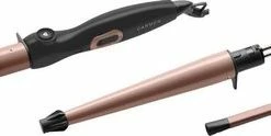 Carmen CT6525 - Krultang - Zwart/Ros?goud -Babyliss Shop 550x124 1