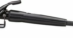 AG Krultang - Krultangen - Keramisch - 25mm - Zwart - Lichtgewicht - Compact - Handige Klem - 360°-draaibare Kabel - Handige Klem -Babyliss Shop 550x128 2