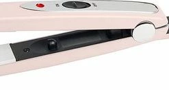 Bestron AHS300R Pink Flamingo Retro Stijltang - Pastel Roze -Babyliss Shop 550x131 3