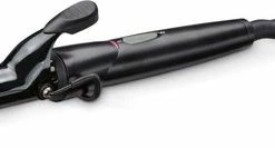 AG Krultang - Krultangen - Keramisch - 25mm - Zwart - Lichtgewicht - Compact - Handige Klem - 360°-draaibare Kabel - Handige Klem