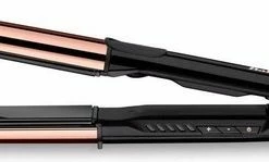 BaByliss Straight & Curl Brilliance Titanium Stijltang ST482E - 2 In 1 Krullen En Stijlen - Extra Lange Platen 32mm -Babyliss Shop 550x149 1