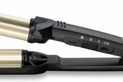 BaByliss Easy Waves Krultang C260E - 3 Temperatuurinstellingen - Titanium Keramiek -Babyliss Shop 550x166
