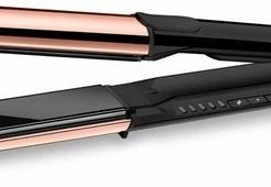 BaByliss Straight & Curl Brilliance Titanium Stijltang ST482E - 2 In 1 Krullen En Stijlen - Extra Lange Platen 32mm -Babyliss Shop 550x170