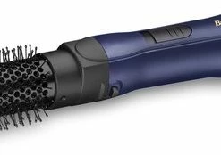 BaByliss Midnight Luxe Föhnborstel AS84PE - 38MM Borstel, Stijlborstel - 800W - 2 Temperatuurinstellingen - Midnight Blue -Babyliss Shop 550x174 1