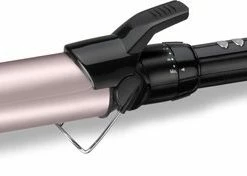 BaByliss 38mm Curling Tong Krultang C338E - 10 Temperatuurinstellingen - Cooltip -Babyliss Shop 550x176 1