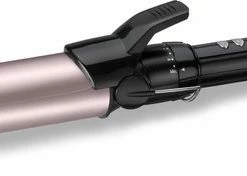 BaByliss 38mm Curling Tong Krultang C338E - 10 Temperatuurinstellingen - Cooltip -Babyliss Shop 550x176 2