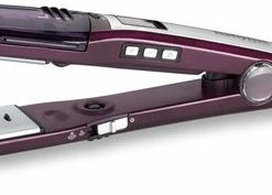 BaByliss I-Pro 230 Steam Stoomtijltang ST395E - Hydraterende Stoom - 38mm Titanium Keramische Platen -Babyliss Shop 550x177 1