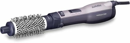 BaByliss 1200W Multistyle F?hnborstel AS121E - 3 Temperatuurinstellingen - Anti-frizz 3 BaByliss 1200W Multistyle F?hnborstel AS121E - 3 Temperatuurinstellingen - Anti-frizz - Afbeelding 3