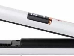 PH Goods? - Draadloze Mini Stijltang - Draadloos - Draagbaar - Oplaadbaar - Inclusief 2600mAh Powerbank Functie - Kleine Haar Stijltang - Hairstyler - Wit