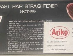 Ariko Elektrische Stijlborstel - Keramische Warmteborstel - Straightener - Brush - Tempratuurregeling -Babyliss Shop 550x190 4