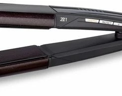BaByliss 2 In 1 Styler Stijltang ST330E - Speciale Behuizing Voor Krullen - 6 Temperatuurinstellingen -Babyliss Shop 550x195