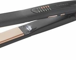 Carmen CR3200 - Stijltang - ION Technologie - LED Display - 6 Warmtestanden - Zwart -Babyliss Shop 550x196 1