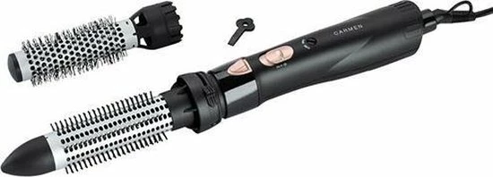 Carmen DC5250 - F?hnborstel - 550 Watt - Intrekbare Tanden - 2 Opzetstukken - Dual Voltage 14 Carmen DC5250 - F?hnborstel - 550 Watt - Intrekbare Tanden - 2 Opzetstukken - Dual Voltage - Afbeelding 14